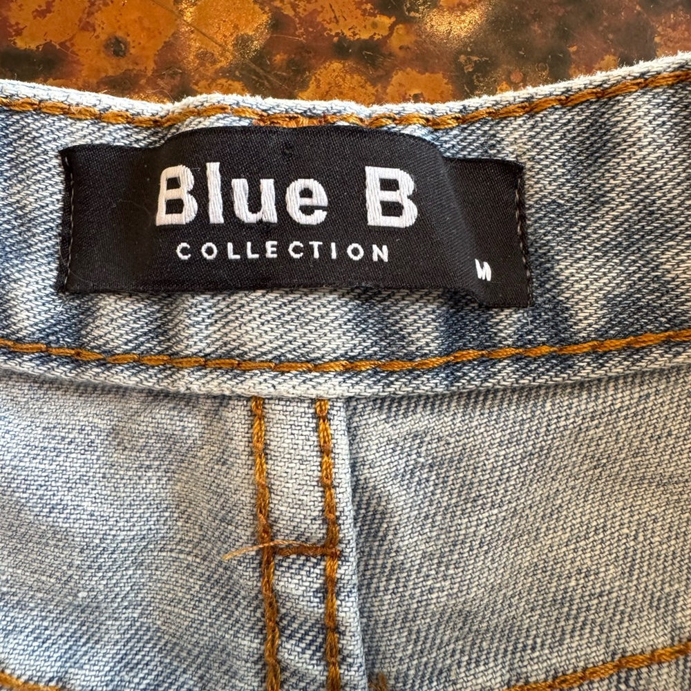 Blue B Collection Denim Shorts - Picture 2 of 6